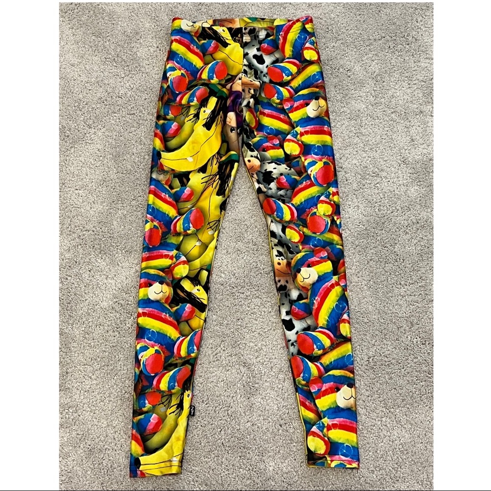 Girls Sz M Zara Terez Carnival Claw Machine Leggings Excellent Condition